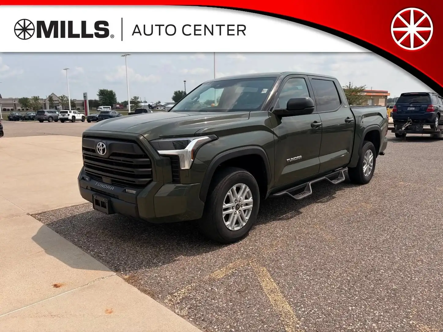 2023 Toyota Tundra SR5 3.4L 4WD CrewMax 5.5' Bed's photo