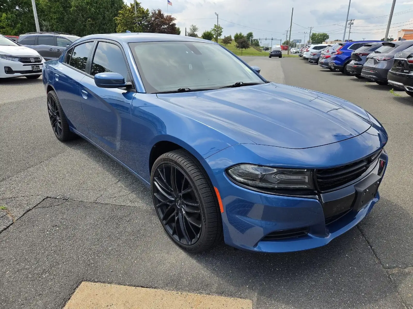 2021 Dodge Charger SXT AWD's photo