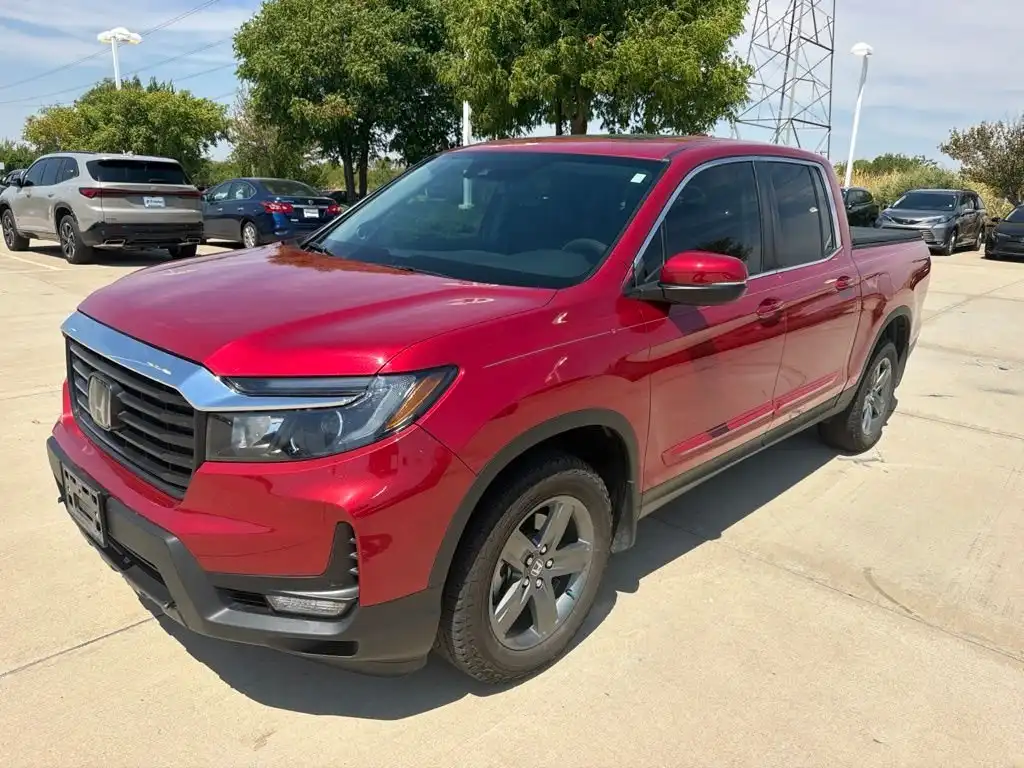2023 Honda Ridgeline RTL AWD's photo