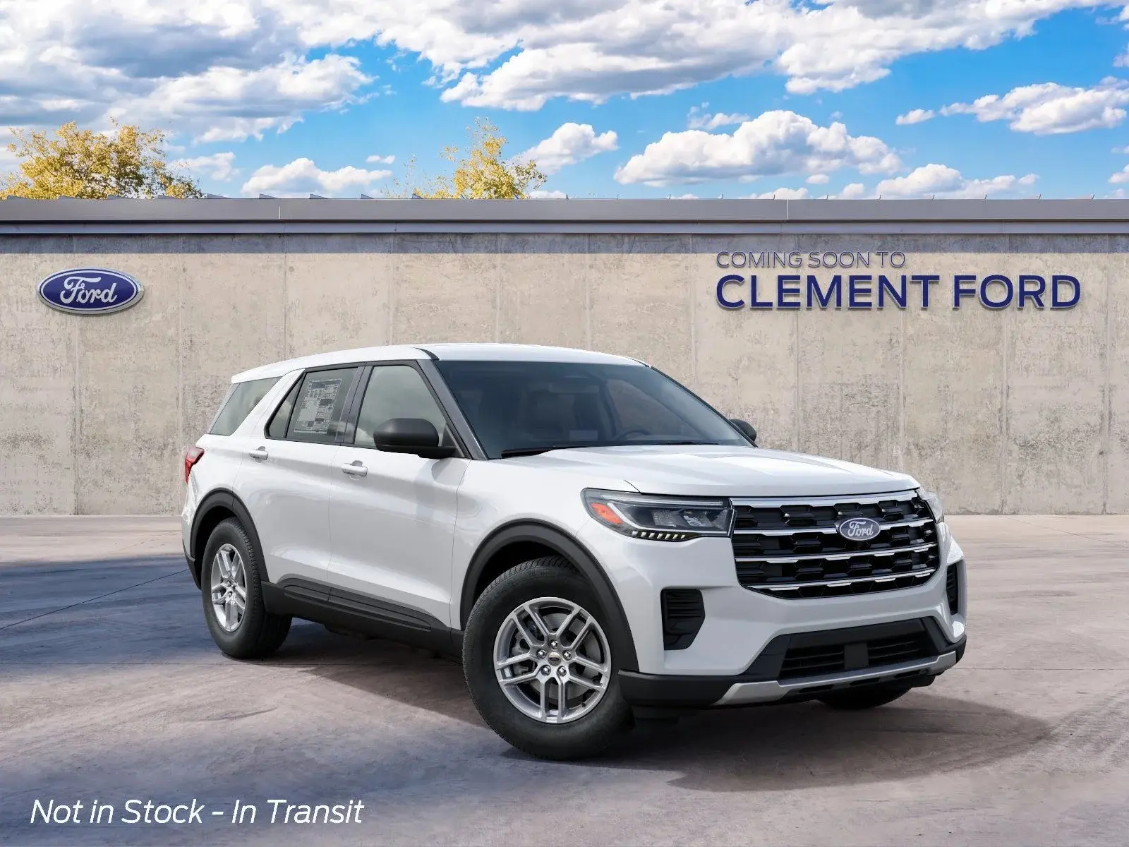 2027 Ford Explorer Active 4WD 200A photo 4