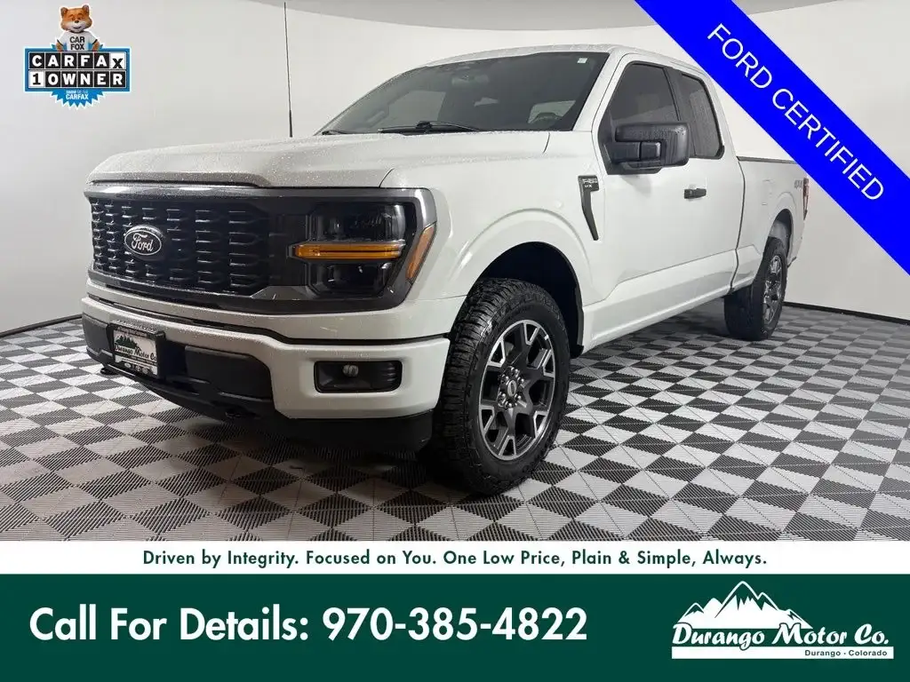 2024 Ford F-150 STX 4x4 SuperCab 6-1/2 Box photo 1