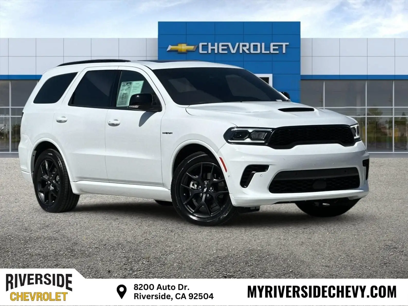 2026 Dodge Durango HEMI V8 GT AWD Plus photo 1