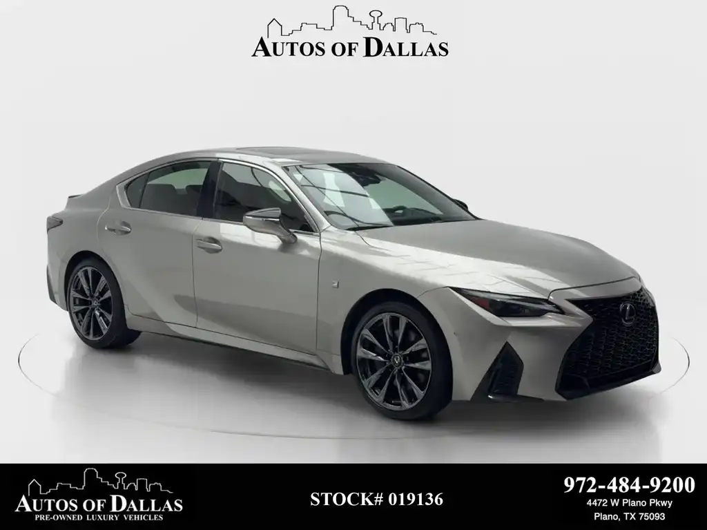 2021 Lexus IS 350 350 F SPORT AWD's photo