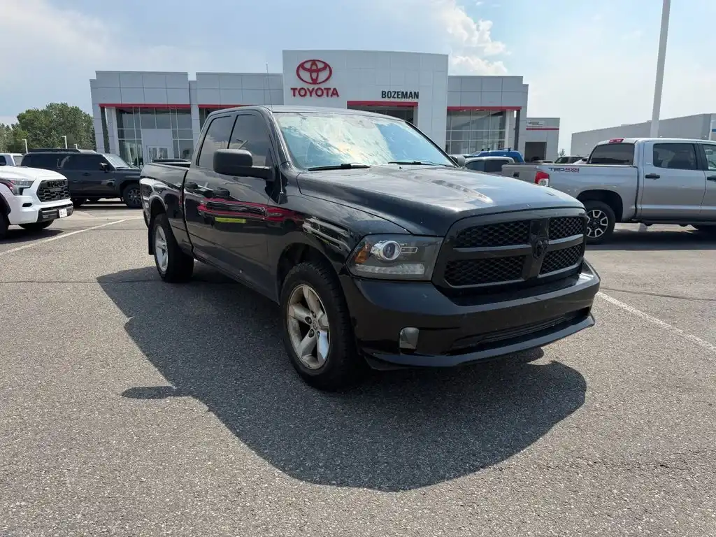 2014 RAM 1500 Express 4x4 Quad Cab's photo