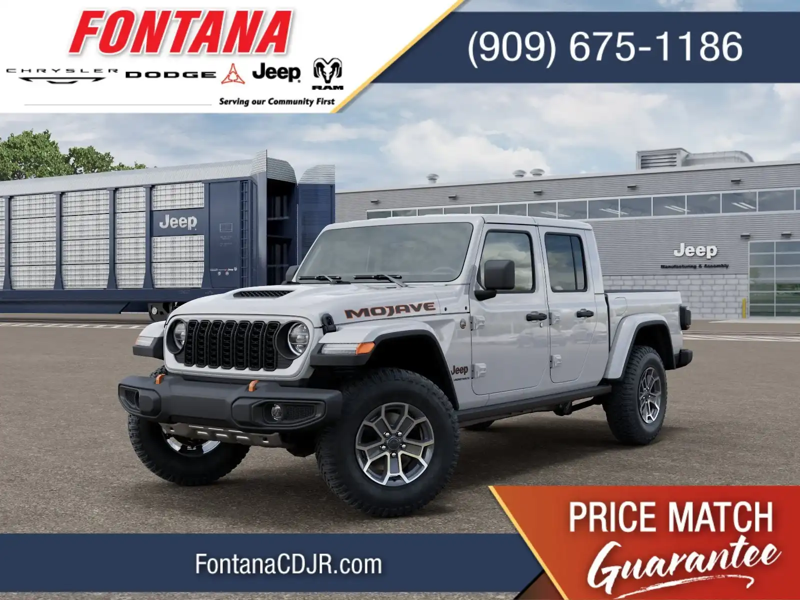 2026 Jeep Gladiator Mojave Auto's photo