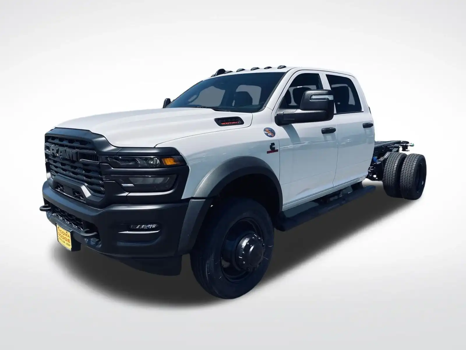 2026 RAM 5500 Tradesman 4X4 Crew Cab DRW 197" WB's photo