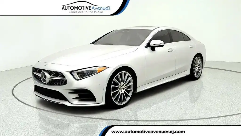 2019 Mercedes-Benz CLS CLS450's photo