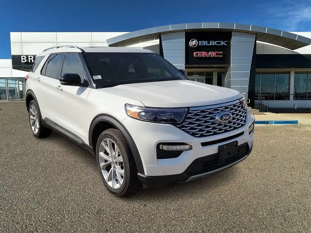 2021 Ford Explorer Platinum 4WD's photo