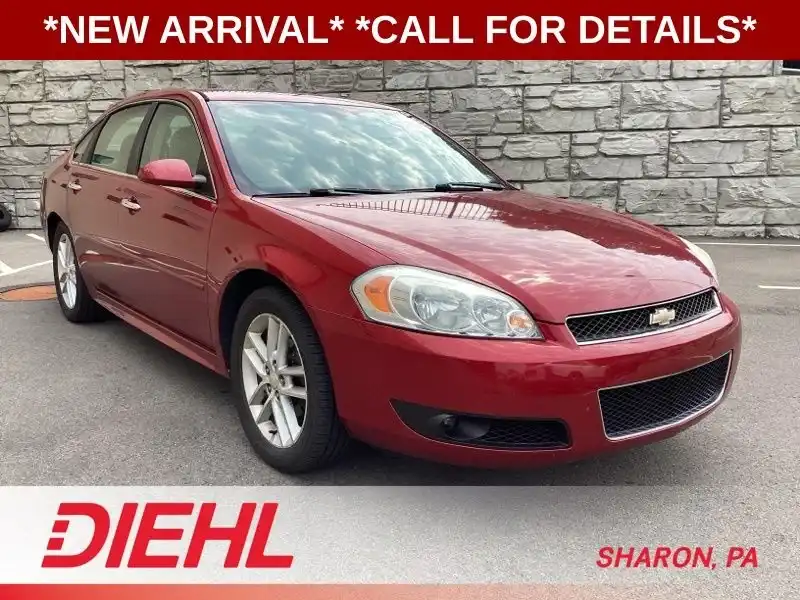 2012 Chevrolet Impala LTZ's photo