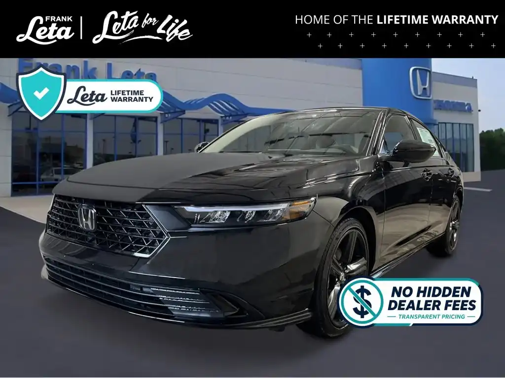 2026 Honda Accord Hybrid Sport-L's photo