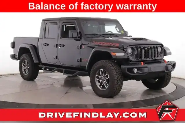 2024 Jeep Gladiator Mojave X's photo