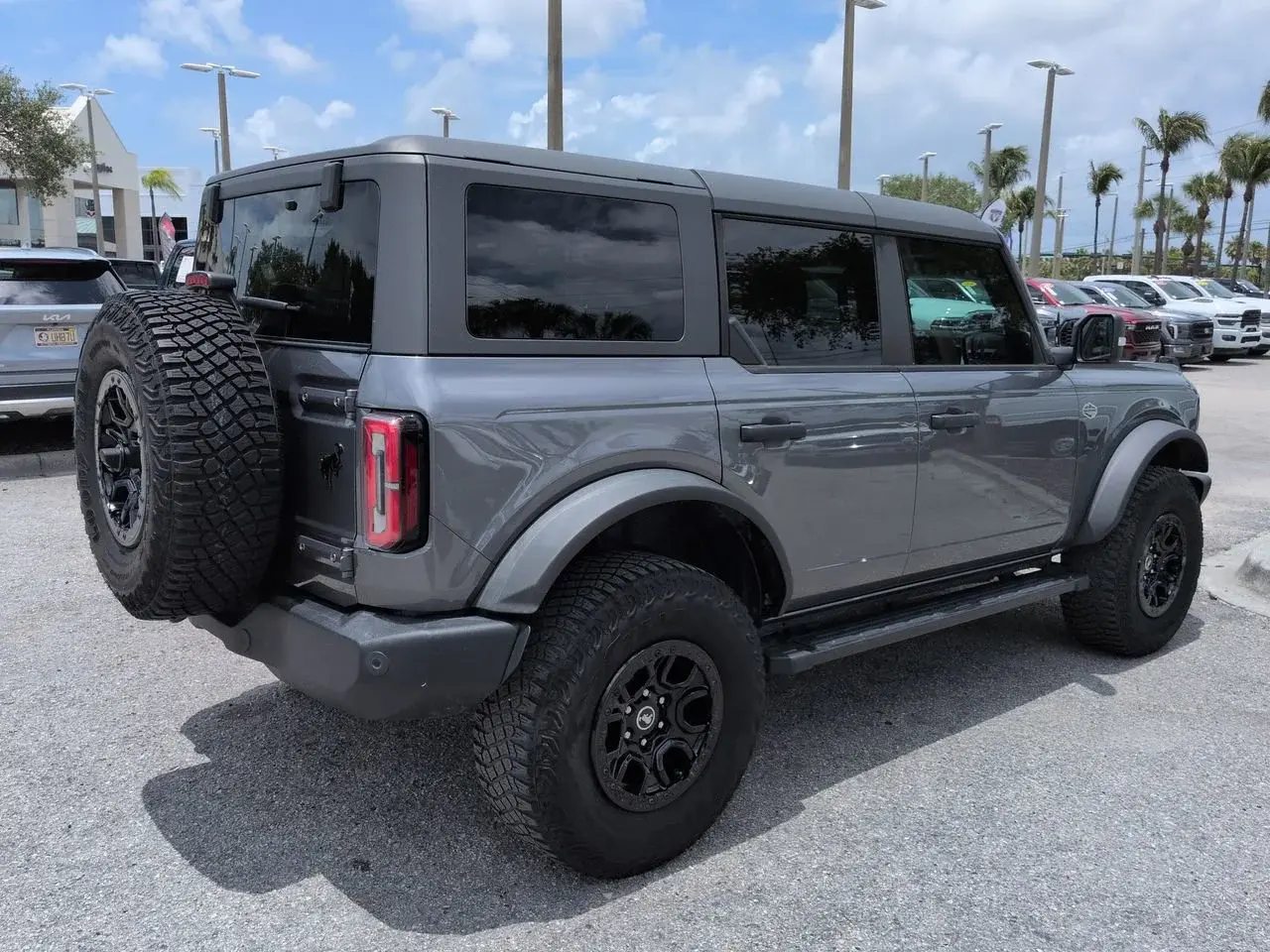 2023 Ford Bronco Wildtrak 4x4 photo 5