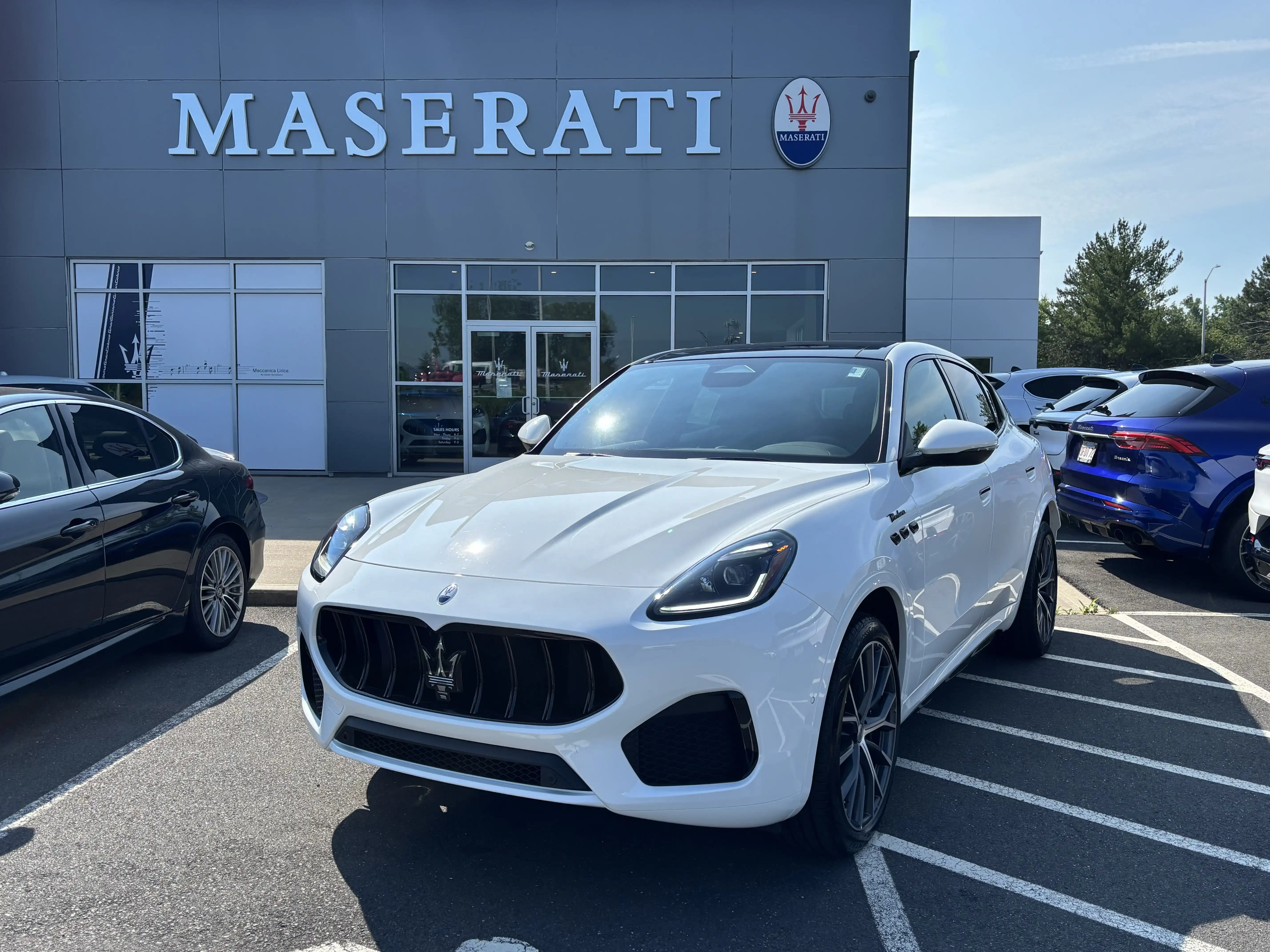 2026 Maserati Grecale Modena V6's photo