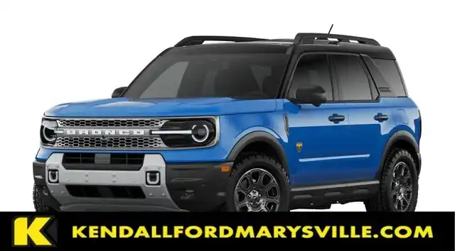 2026 Ford Bronco Sport Badlands 4X4's photo