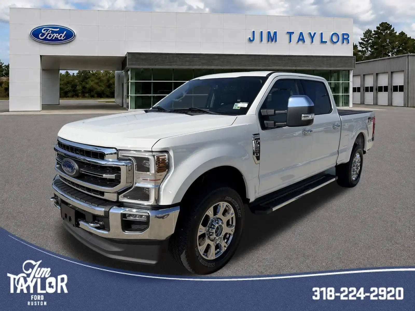 2020 Ford F-250 Lariat 4WD Crew Cab 6-3/4' Box's photo