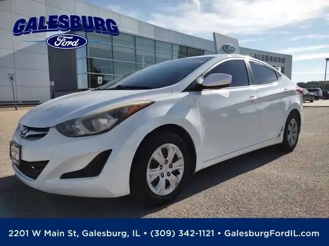 2016 Hyundai Elantra 1.8 SE M/T's photo