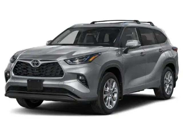 2026 Toyota Highlander Limited AWD's photo