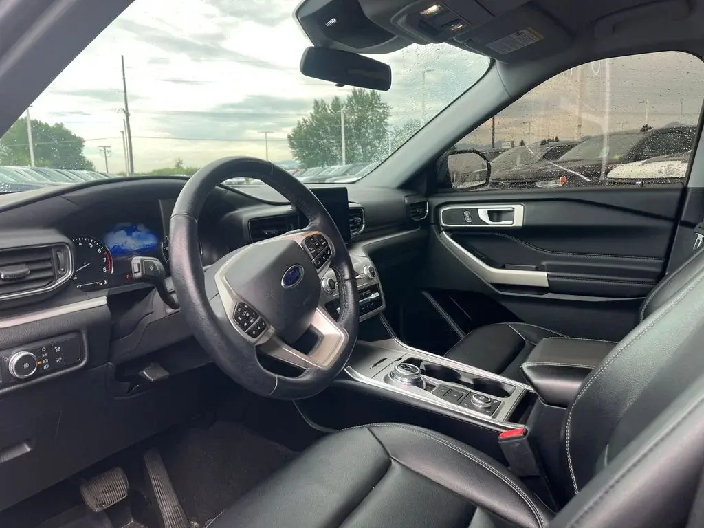 2021 Ford Explorer XLT 4WD photo 4