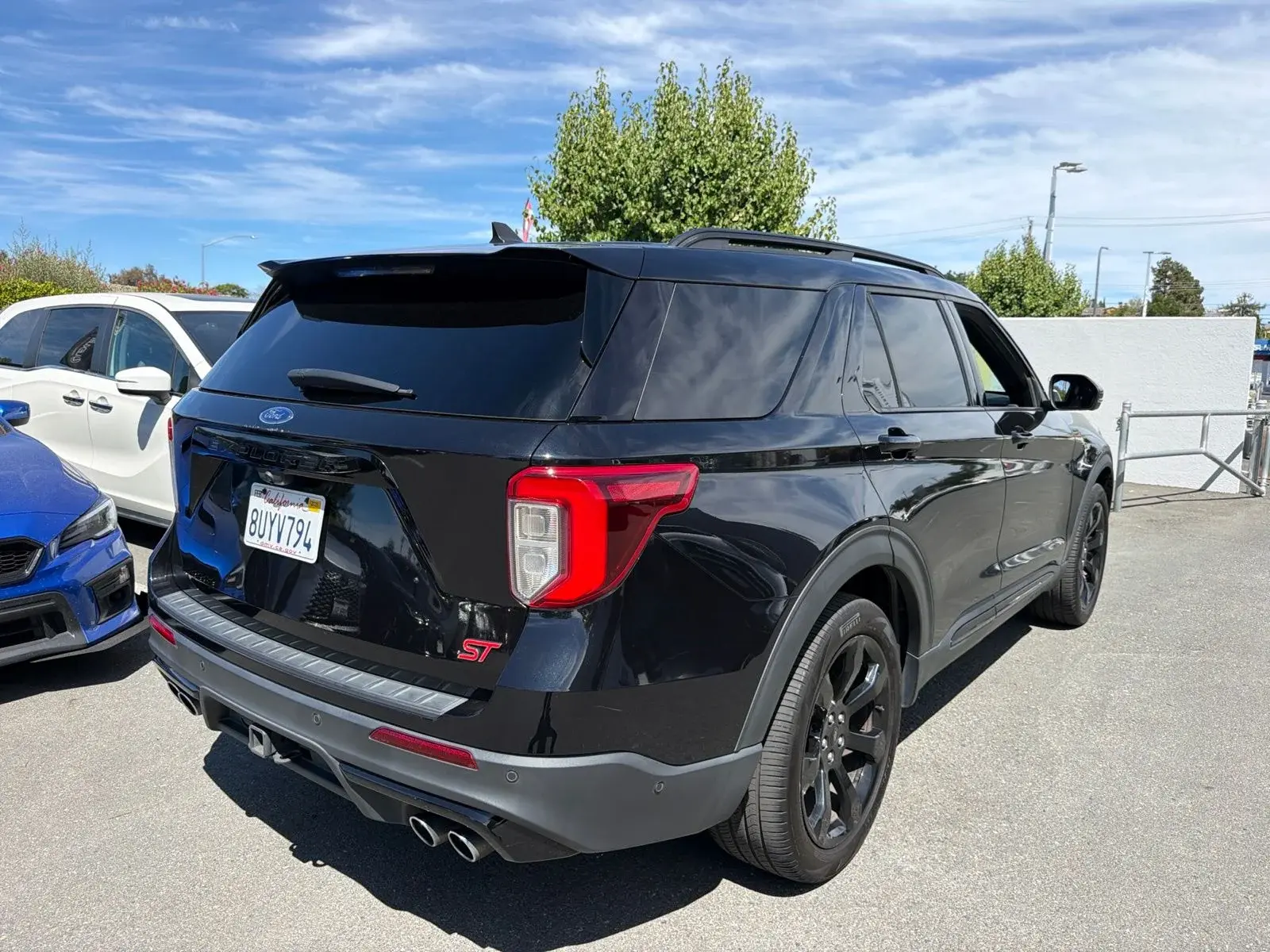 2021 Ford Explorer ST 4WD photo 5