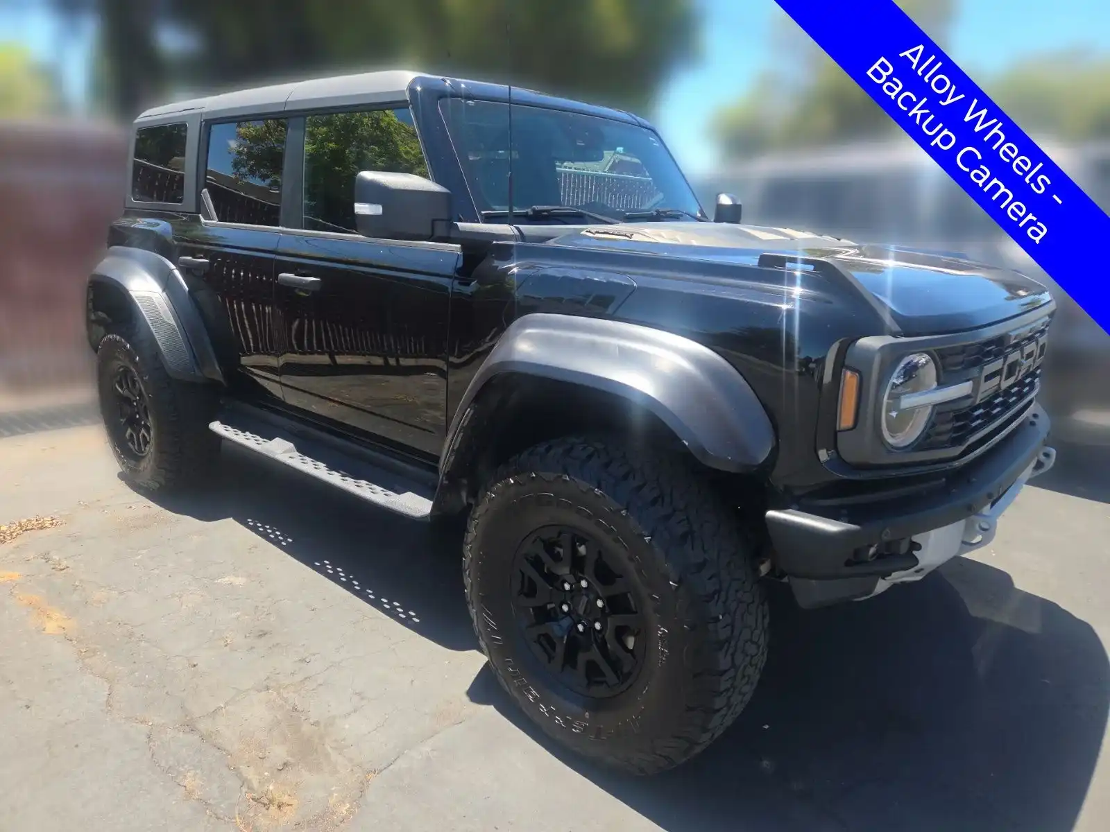 2023 Ford Bronco Raptor 4x4's photo
