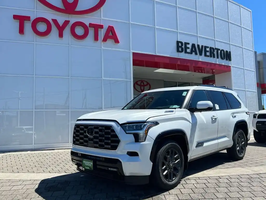 2026 Toyota Sequoia Platinum 4WD i-FORCE MAX Hybrid's photo