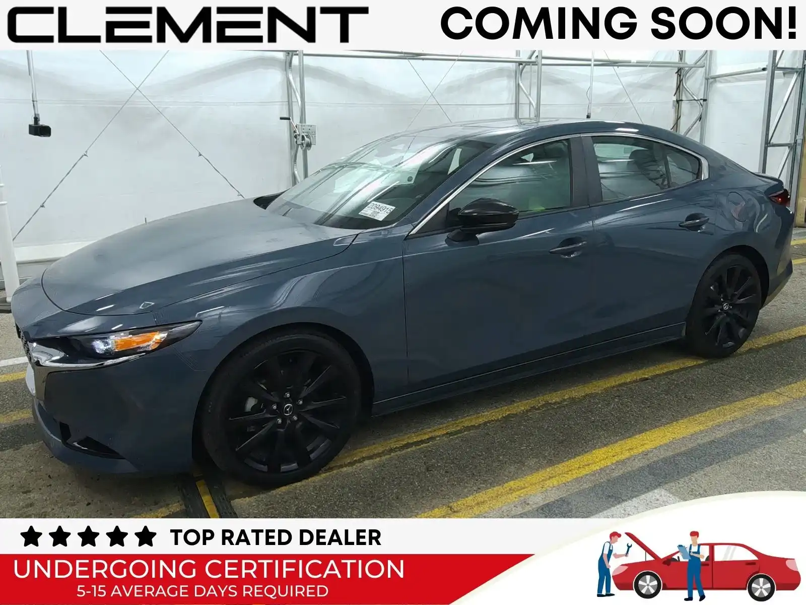 2025 Mazda CX-3 2.5 Carbon Edition AWD Auto SKYACTIV 4-Door's photo
