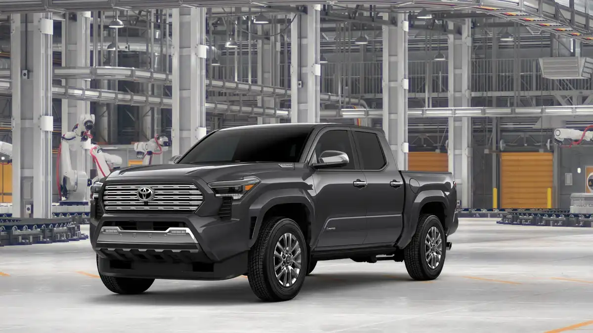 2026 Toyota Tacoma Limited Hybrid 4x4 Double Cab's photo