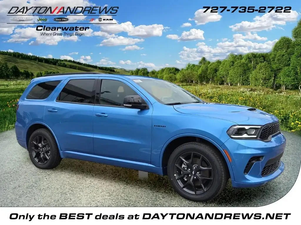 2026 Dodge Durango GT HEMI Plus V8 AWD's photo