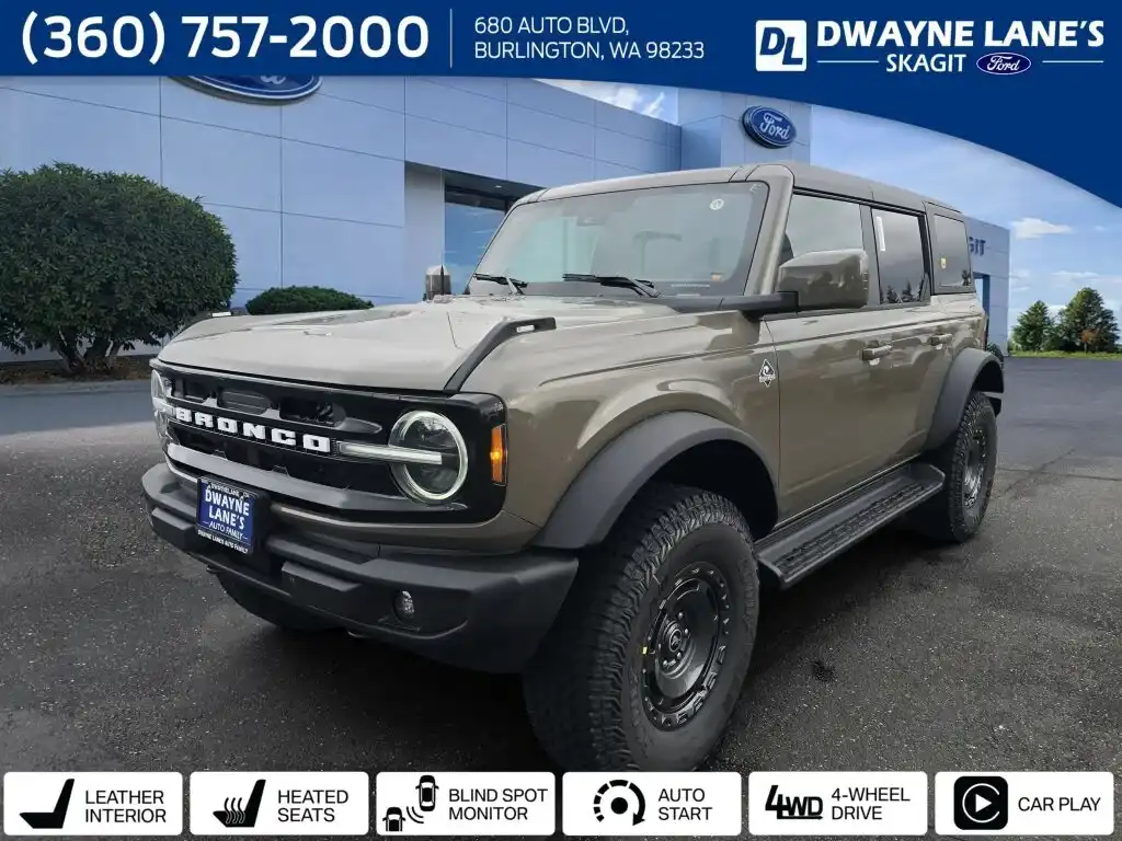 2025 Ford Bronco Outer Banks 4x4's photo
