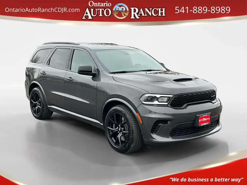 2026 Dodge Durango GT HEMI V8 AWD's photo