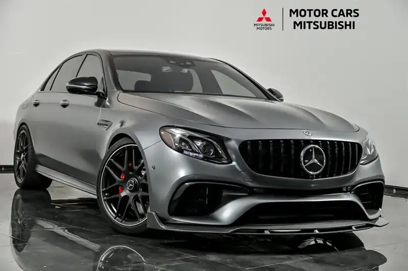 2018 Mercedes-Benz E-Class AMG E63 S 4MATIC's photo