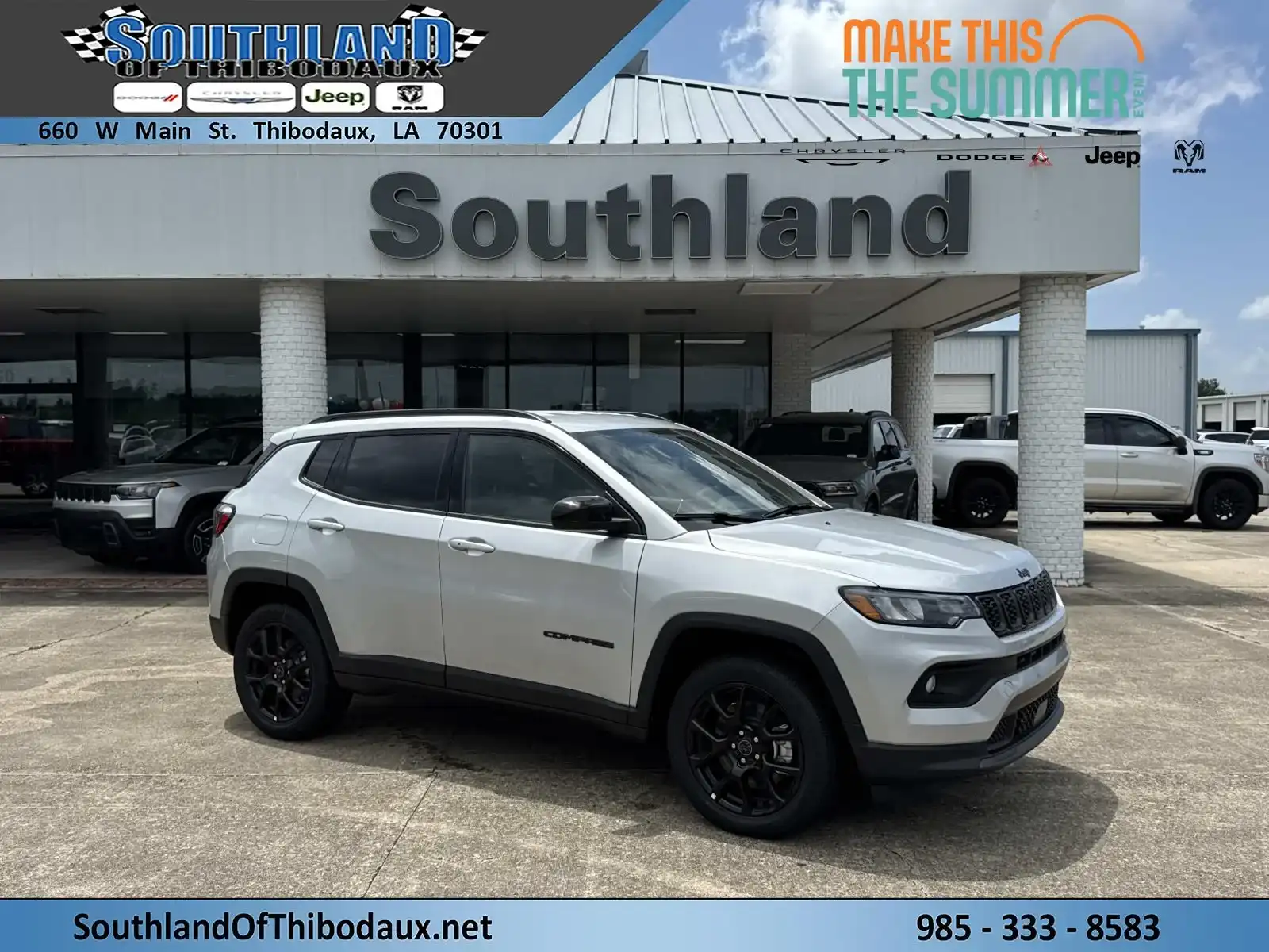 2026 Jeep Compass Altitude 4X4's photo