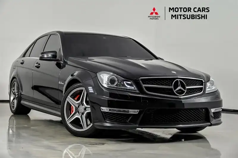 2013 Mercedes-Benz C-Class AMG C63's photo