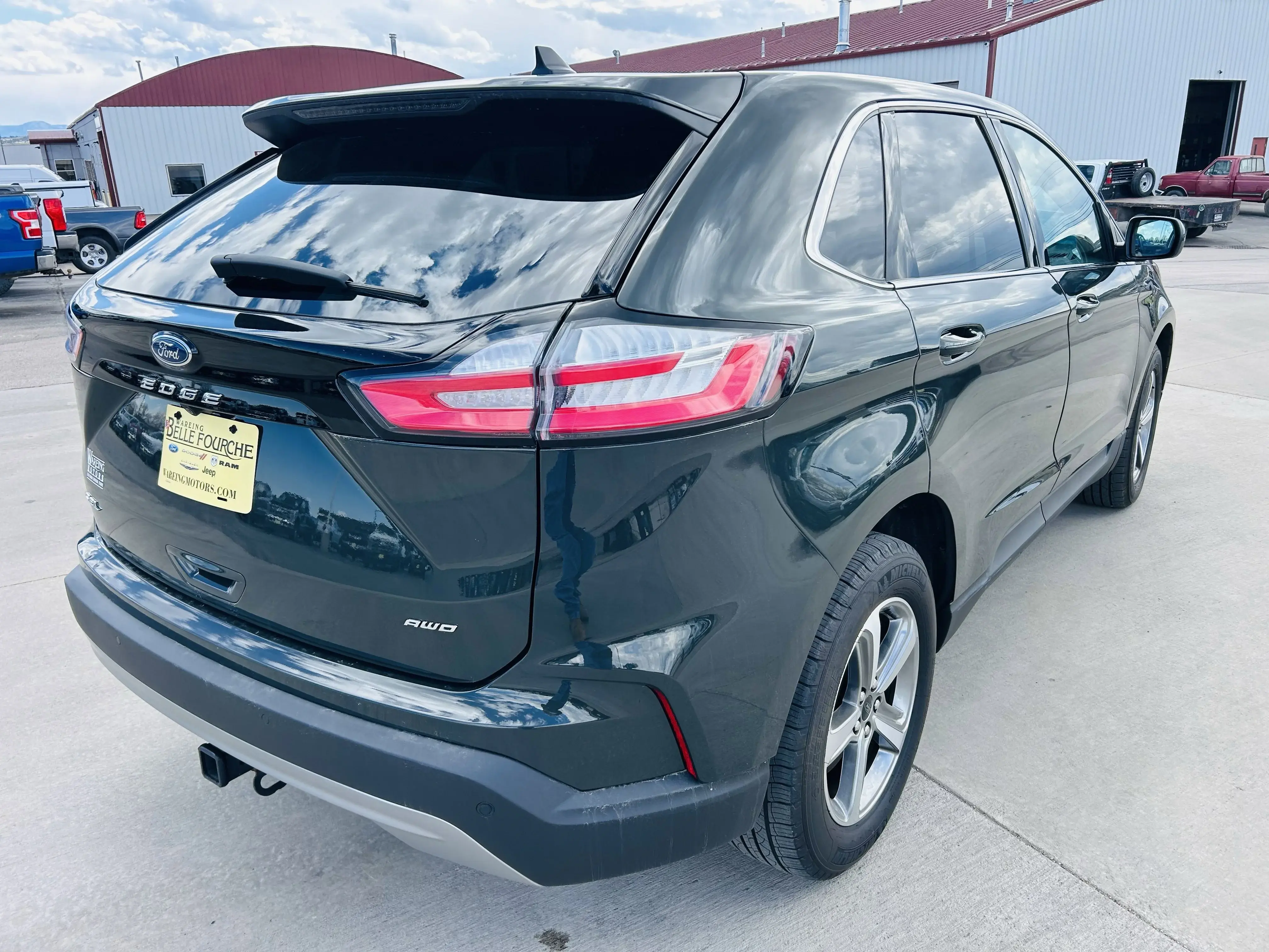 2023 Ford Edge SEL AWD photo 4