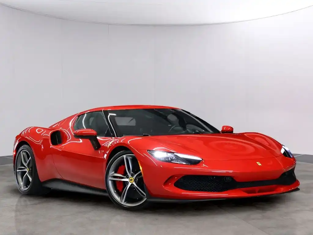 2025 Ferrari 296 GTB's photo