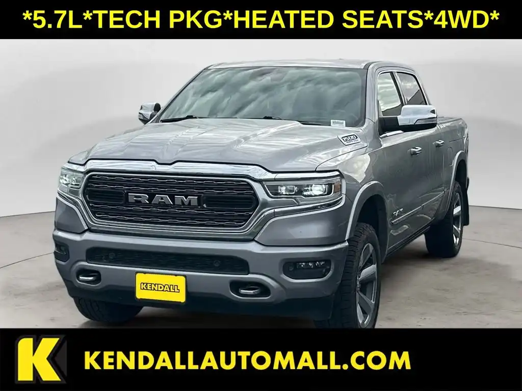 2021 RAM 1500 Limited 4x4 Crew Cab 5'7's photo