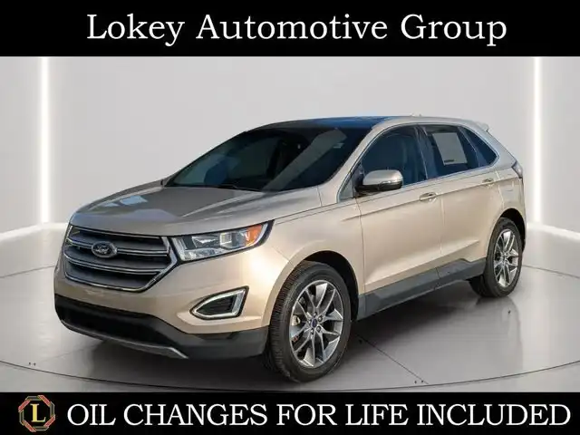 2017 Ford Edge Titanium's photo