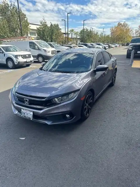 2021 Honda Civic Sport CVT's photo
