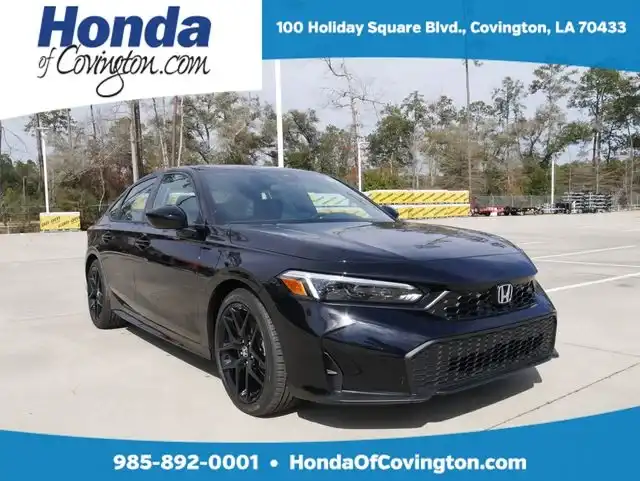 2026 Honda Civic Sport CVT's photo