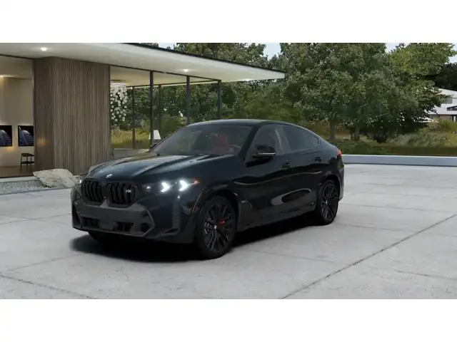 2027 BMW X6 M60i's photo