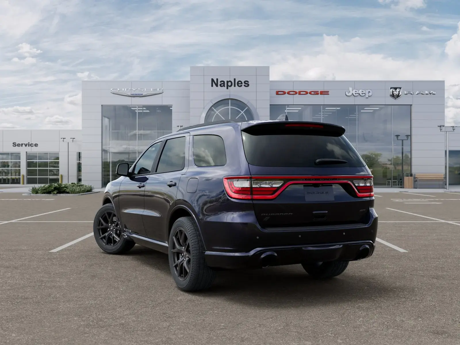 2026 Dodge Durango GT HEMI Plus V8 AWD photo 3