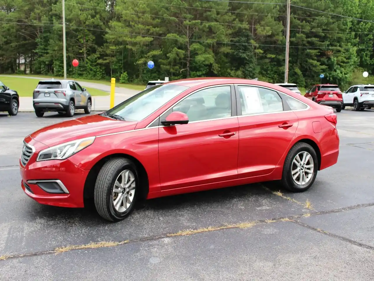 2017 Hyundai Sonata SE's photo