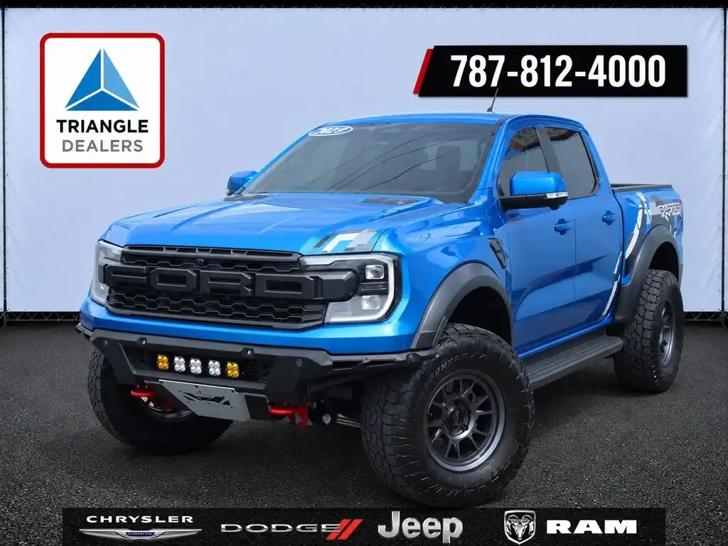 2024 Ford Ranger Raptor 4WD SuperCrew 5' Box's photo