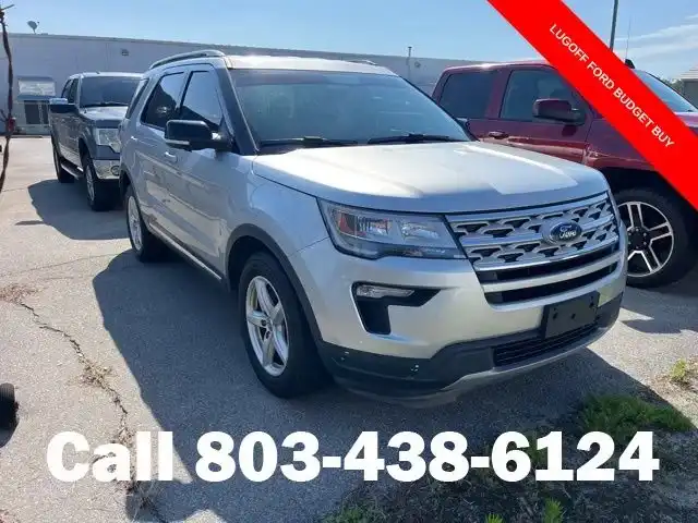 2018 Ford Explorer XLT FWD's photo