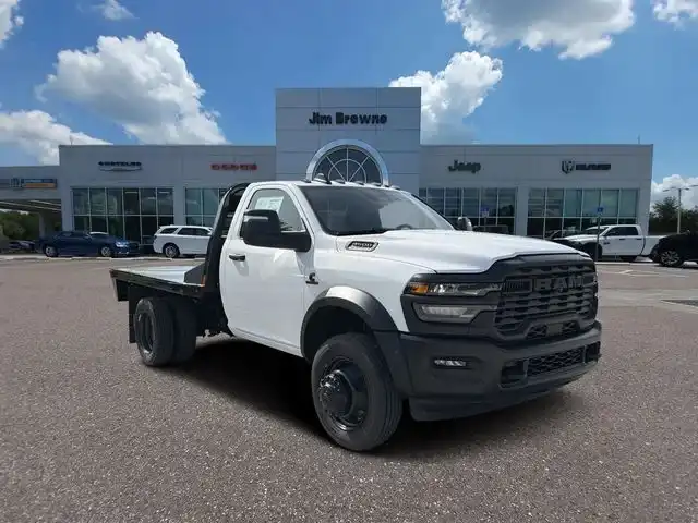 2026 RAM 4500 Tradesman 4X4 Reg Cab SWB DRW 145" WB's photo