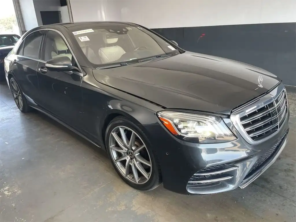2019 Mercedes-Benz S-Class S560's photo