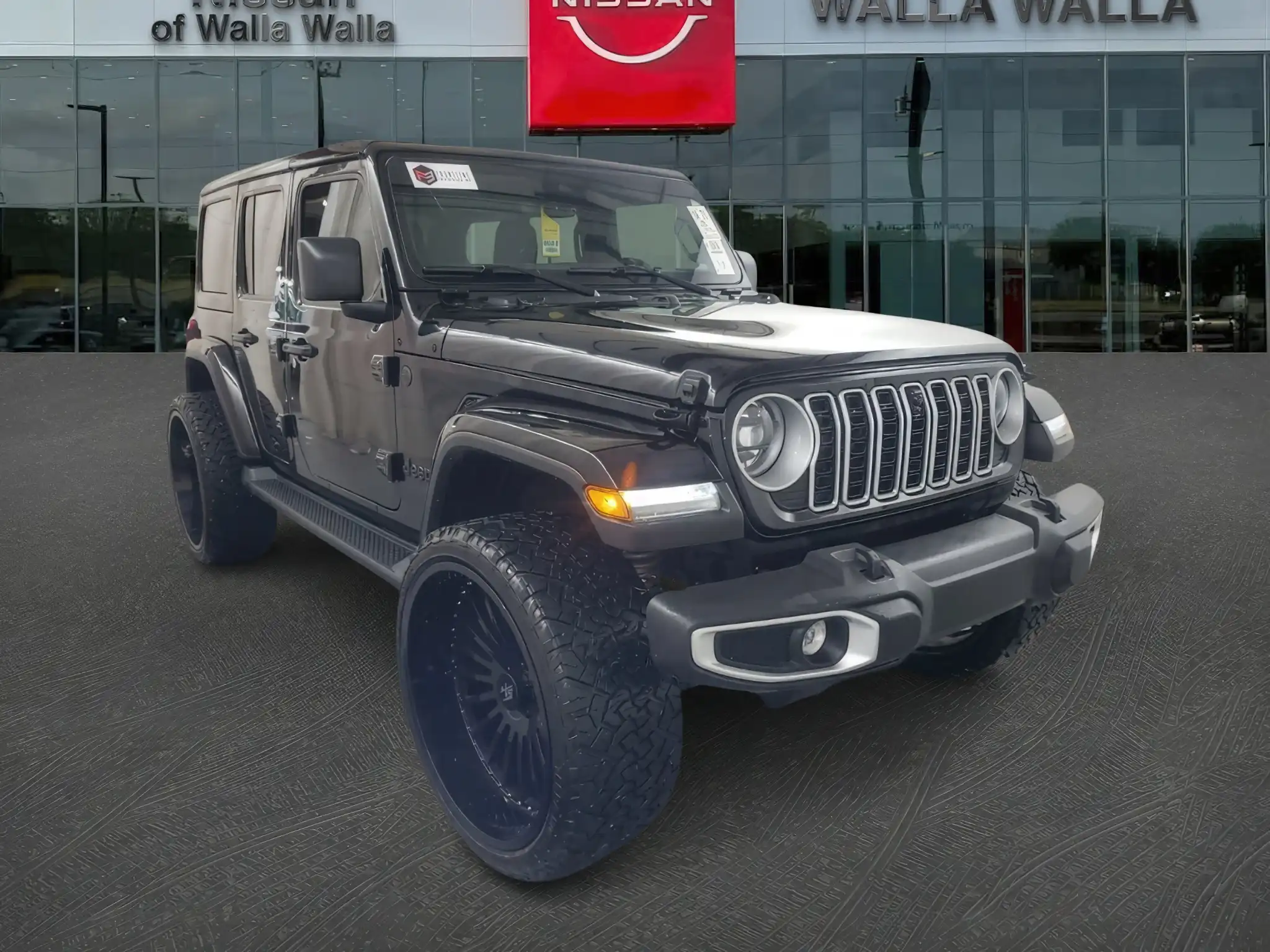2025 Jeep Wrangler Sahara's photo