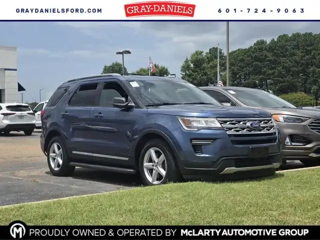 2018 Ford Explorer XLT FWD's photo