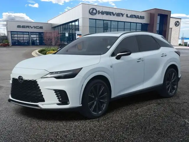 2026 Lexus RX 350 350 F Sport Handling AWD's photo