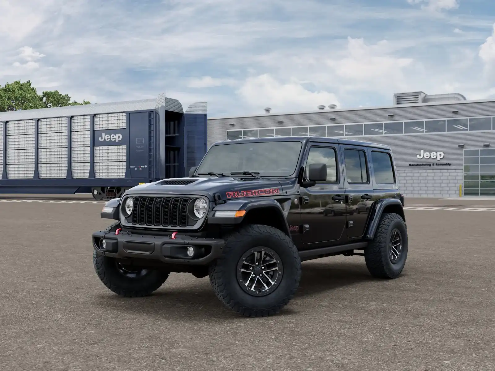 2026 Jeep Wrangler Rubicon X's photo